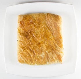 Пирог слоеный с капустой - Фото