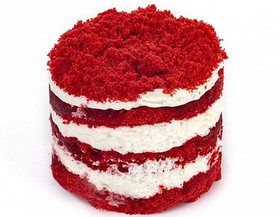 Пирожное бисквитное Красный бархат - Фото