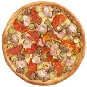 Гриль пицца - Фото