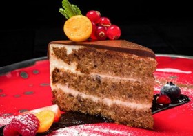 Финиковый торт - Фото