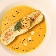 Крем-суп из лосося Фото