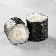 Маки креветка с сыром Фото