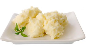 Пюре картофельное с маслом - Фото