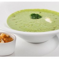 Крем-суп из шпината Фото