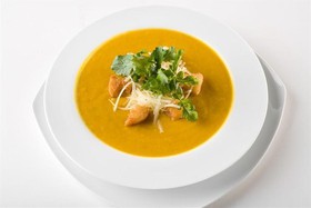 Суп-пюре овощной - Фото