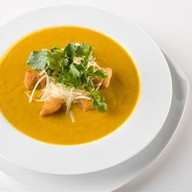 Суп-пюре овощной Фото
