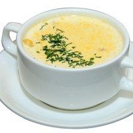 Крем-суп сырный Фото