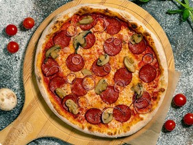 Сардиния пицца - Фото
