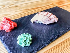 Сяке суши опаленный - Фото