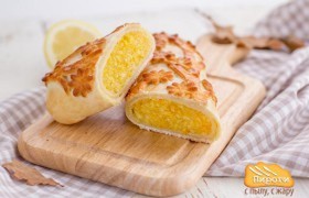 Венский пирог лимонно-апельсиновый - Фото