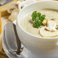 Суп-пюре грибной Фото