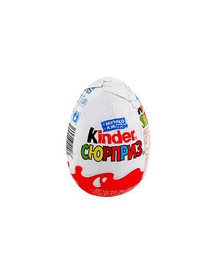 Яйцо шоколадное Киндер - Фото