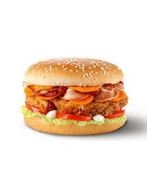 Большой чикенбургер спайси - Фото