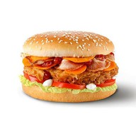 Большой чикенбургер спайси Фото