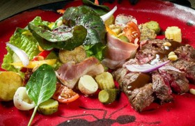 Стейк-салат Титано - Фото