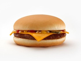 Чизбургер люкс - Фото