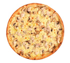 Грибная пицца - Фото