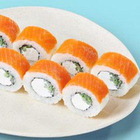 Филадельфия лайт с огурцом - Фото