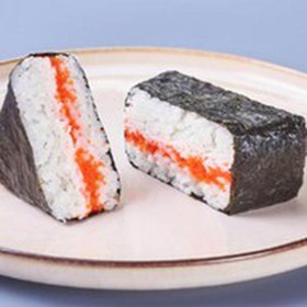 Онигири с крабом - Фото