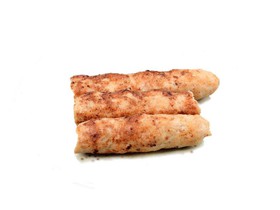 Люля-кебаб из курицы с сыром - Фото