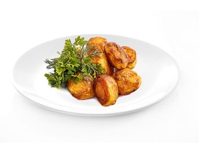 Картофель на мангале - Фото