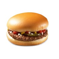 Испанский гамбургер Фото