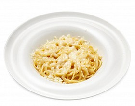 Спагетти с сыром - Фото