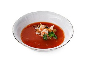 Суп каччукко с морепродуктами - Фото
