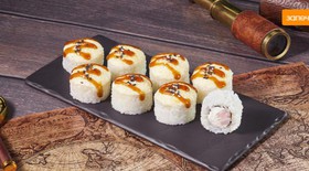 Охотский с креветкой - Фото