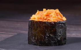 Тортуга с лососем - Фото