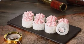 Кракатау с креветкой - Фото