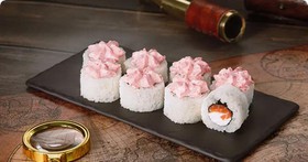 Кракатау с лососем - Фото