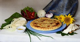 Кабушкаджын с капустой и сыром - Фото