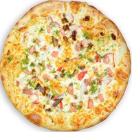 Сакура пицца Фото