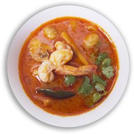 Тайский суп Фото