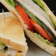 Сэндвич с индейкой Фото