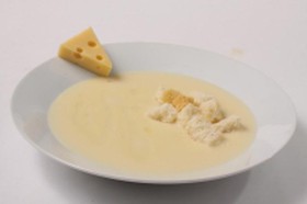 Крем-суп сырный - Фото