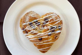 Сердечко с изюмом - Фото