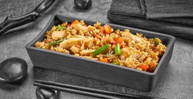 Курица с рисом - Фото