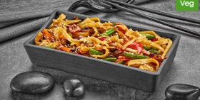 Овощи под соусом терияки - Фото