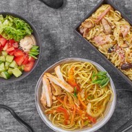 Бекон ланч Фото