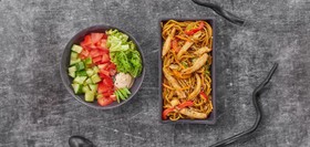 Терияки ланч - Фото