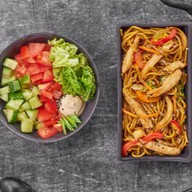 Терияки ланч Фото