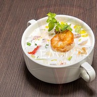 Сырный с креветками Фото