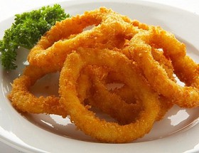 Кольца кальмаров темпура - Фото