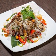 Фунчоза с говядиной Фото