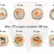 Темпура ассорти Фото
