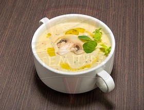 Крем-суп из белых грибов - Фото