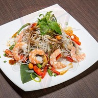 Фунчоза с креветками Фото