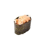 Спайси креветка суши Фото